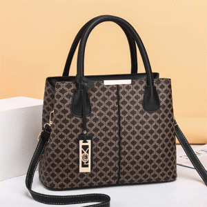Leather Handbag, Large Capacity & Soft Surface