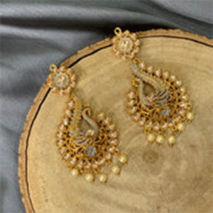 Gold Plate Earrings
